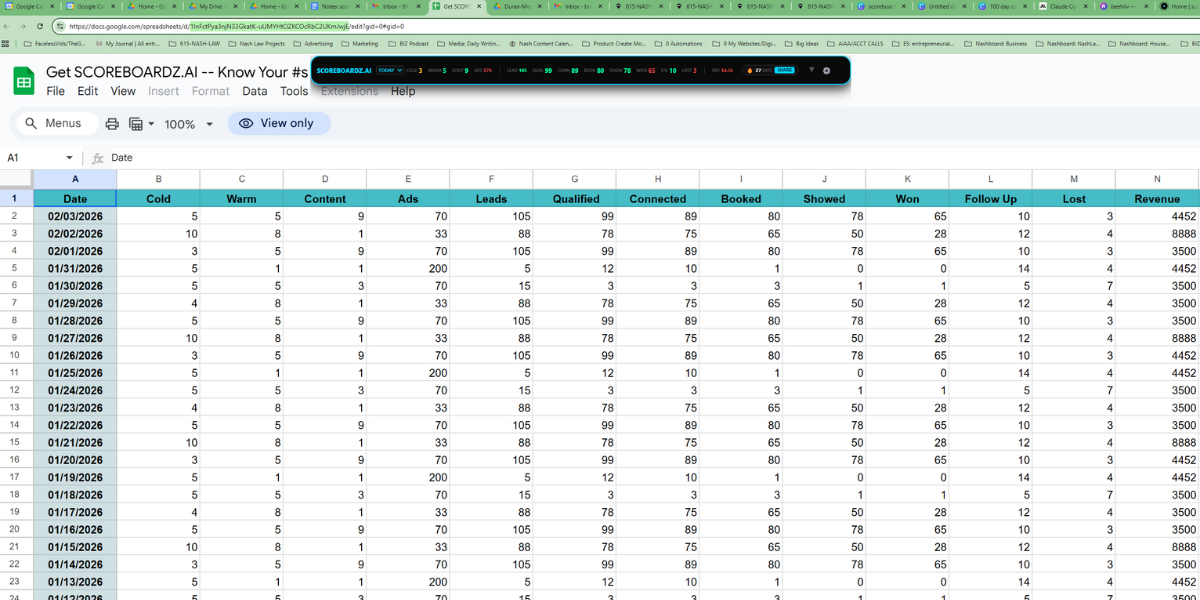 Floating Toolbar in Action